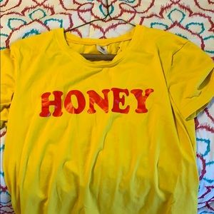 honey shirt